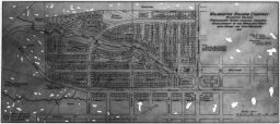 Preliminary Study Showing Proposed Development of the Woodlawn Tract with Homes for Ship Workers