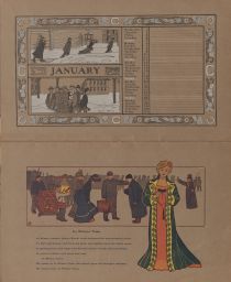 Cornell Calendar January 1902