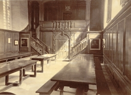 Cambridge. Magdalene College, Hall      
