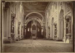Rome. Basilica of Saint John Lateran (Interior) 