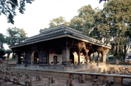 Shalimar Bagh Black Pavilion