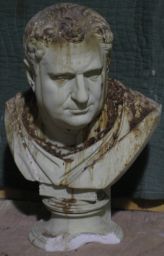 Modern portrait bust of "Vitellius"
