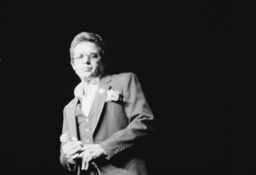 Hector Lavoe at Madison Square Garden