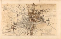 Sanitary Map of the Town of Leeds