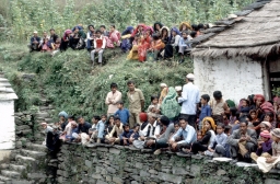 Village Temple Festival