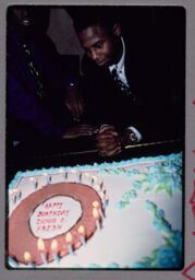 Doug E. Fresh, birthday cake