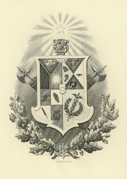 Zeta Psi fraternity, insignia, 1901