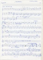 Melodrama for Sopranino Sax