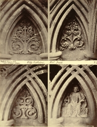 Details, Wells Cathedral West Façade      
