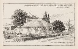 Development of the Holston Corporation. Four Room House