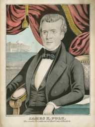 James K. Polk. Eleventh President of the United States