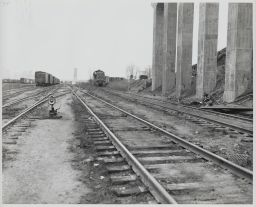 Lower End of Union Yard and Part of Chicago Northwestern Yard