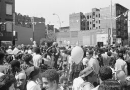 Street festival, Third Ave. Hub, Bronx