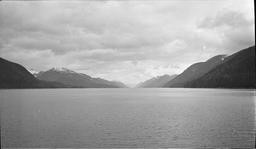 Fiord and Truncated Spurs. Inside Passage.