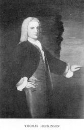 Thomas Hopkinson (1709-1751), portrait painting