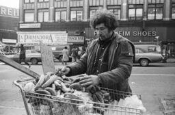 Street vendor, 149th St. and 3rd Ave., Bronx
