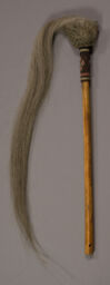 Horsehair whisk broom