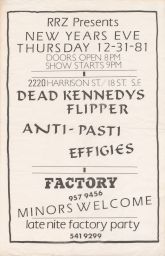 Factory, 1981 December 31