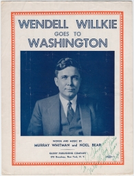 Wendell Willkie Goes To Washington