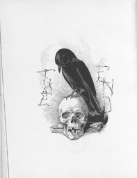 Raven and Skulls in the Cornellian