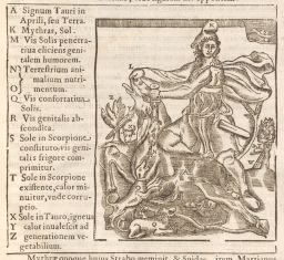 Oedipus Aegyptiacus: Mithras and the Bull
