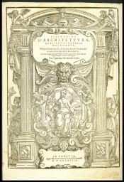 [Title page, Book I] (from Serlio, On Architecture)