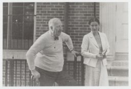 Ford Madox Ford and Janice Biala at Olivet