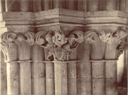 Grotesque Capitals, Wells Cathedral      