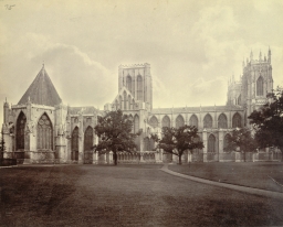 York Minster (with Chapter house) 