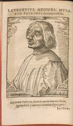 Lavrentivs Medices [Lorenzo de' Medici].