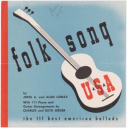Folk Song USA: The 111 Best American Ballads