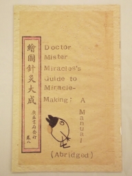 Doctor Mister Miracles's guide to miracle-making : a manual (abridged)