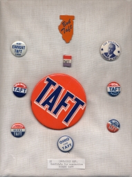 Robert A. Taft Campaign Items, ca. 1948-1952