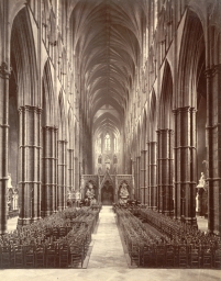 Westminster Abbey. The Nave      