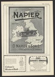 Napier. British Best.