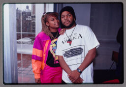 Yo Yo and Ice Cube