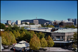 Black Mountain from the City Market Car Park (Canberra, AU)