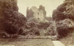 Hawarden, the Old Castle 