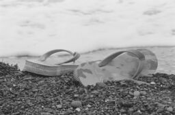 Sandals on the beach, Salinas, Puerto Rico