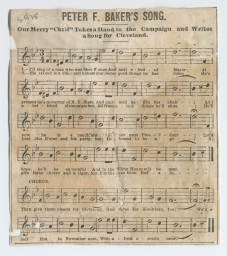 Peter F. Baker's Song
