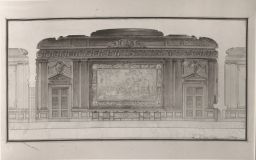 Decoration of a President's Room - Plate 16