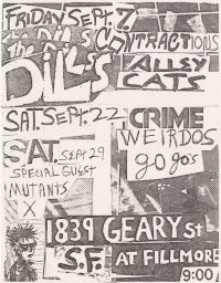1839 Geary St., 1979 September 29