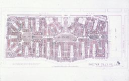 Baldwin Hills Village plan.