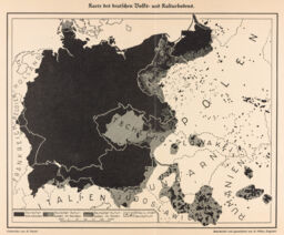 Karte des Deutschen Volks- und Kulturbodens (Map of German Ethnic and Cultural Lands)
