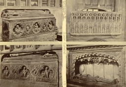 Exeter Cathedral. Tombs 