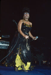 Celia Cruz at Madison Square Garden