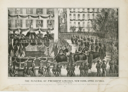 The Funeral of President Lincoln