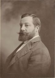 Portrait of Edward Bradford Titchener (oblique); Portrait of Edward Bradford Titchener (Oblique)