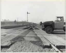 Freight Yard, Grade Crossing