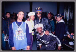 Rock Steady Crew, Bootsy Collins, Crazy Legs